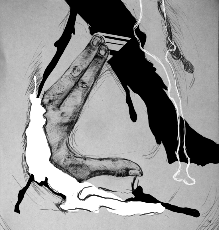 El triángulo de las heridas