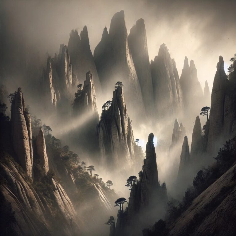 La montaña / The mountain