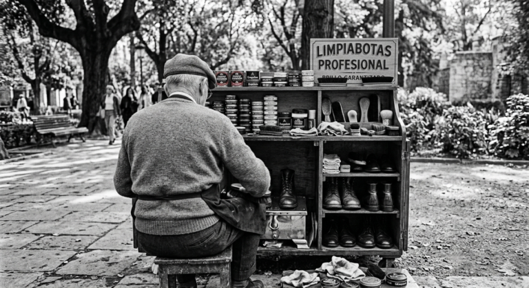 Mi abuelo siempre mandaba «recuerdos»